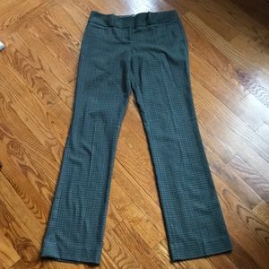 The Limited Drew Fit Plaid Pants
